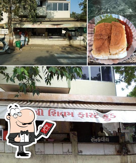 The exterior of Shree Shivam Fast Food