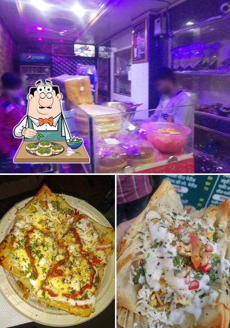 Tacos at Shri Ram Patties Corner