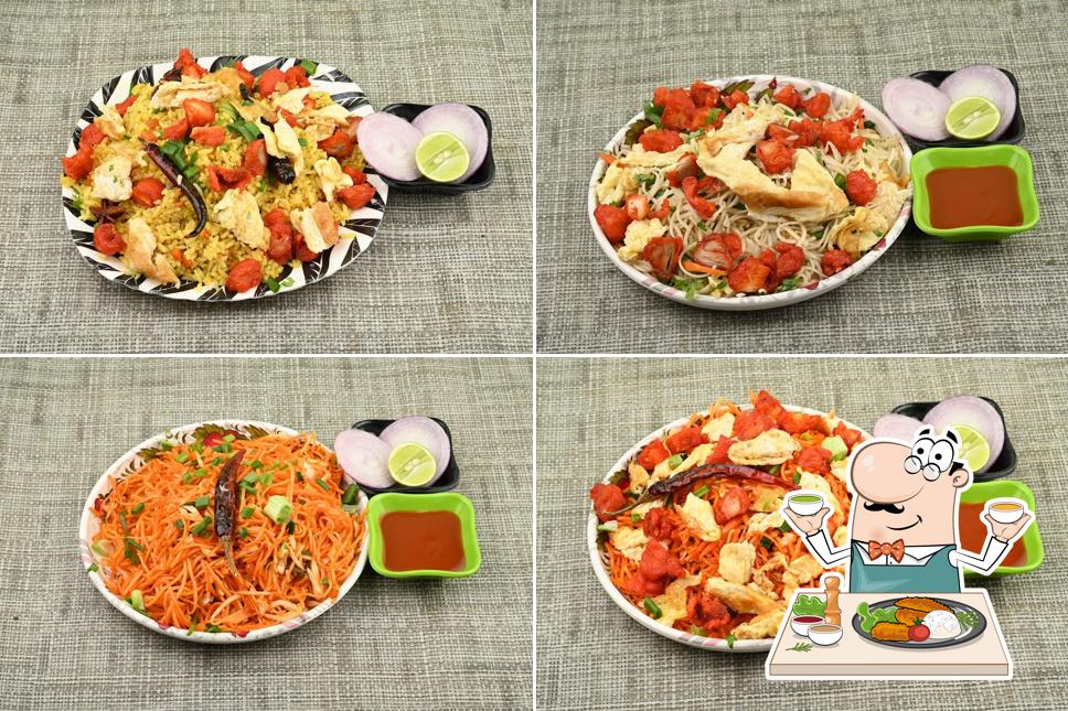 Meals at Sri Raghavendra chop chop Chinese and biryani (SRCB