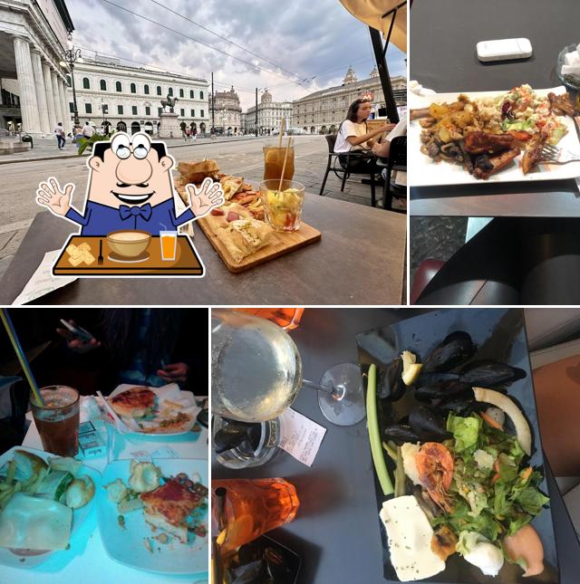 Platti al Foocaccia Food and Drink