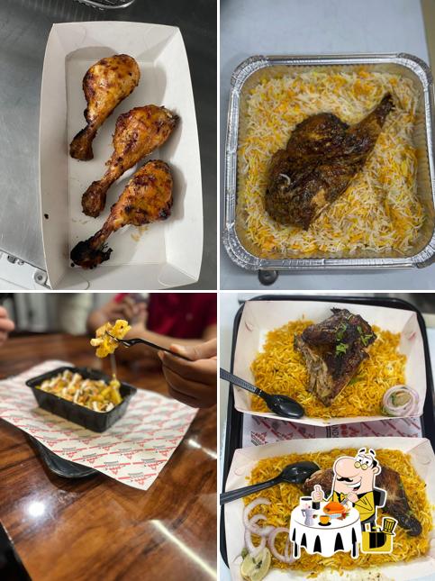 Food at TANDOS RESTAURANT