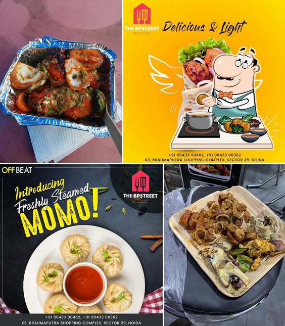 Falafel at The BP Street