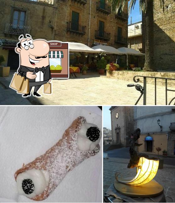 Gli esterni di Trattoria Da Gianna