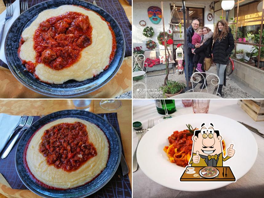 Ordina una pizza a Trattoria La Palazzina