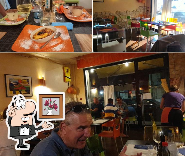 Siediti a un tavolo di Trattoria Lo Cherippo