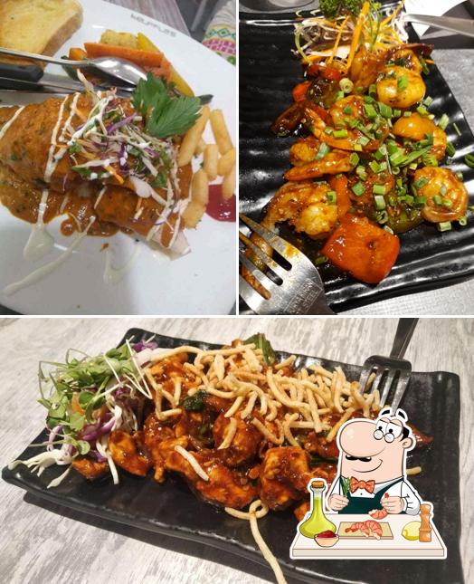 Order seafood at Truffles - Kalyan Nagar