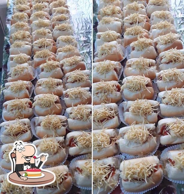 Vanessa souza a cozinha São Carlos do Pinhal SP oferece uma variedade de pratos doces