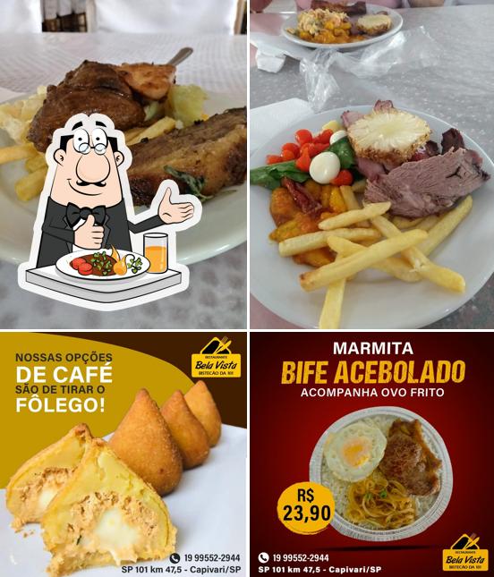 Comida em Restaurante Bela Vista
