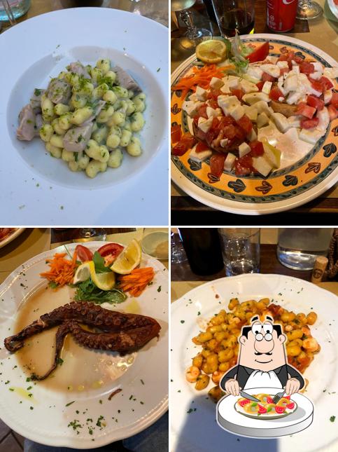 Gnocchi al Ristorante lo Sgarbo