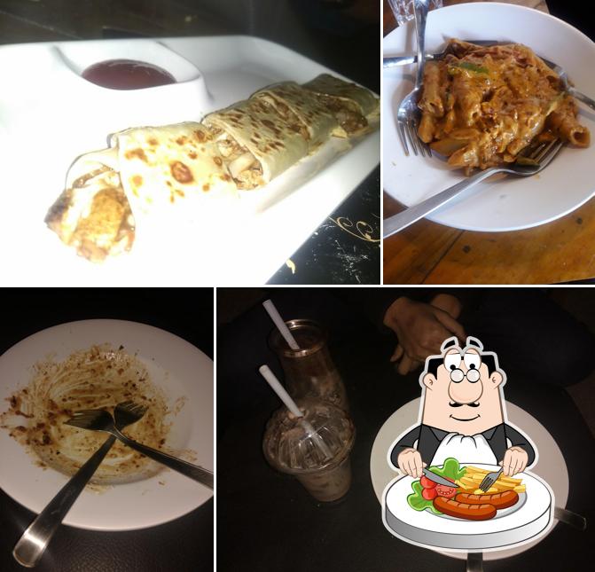 Meals at Robusta Cafe Restaurant Mansarovar Jaipur