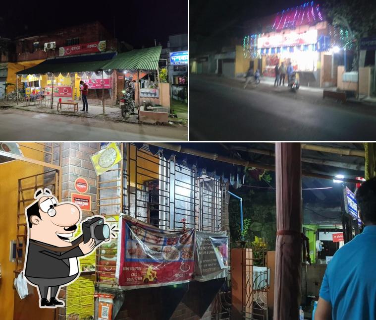 Here's an image of SPICE ON ROAD