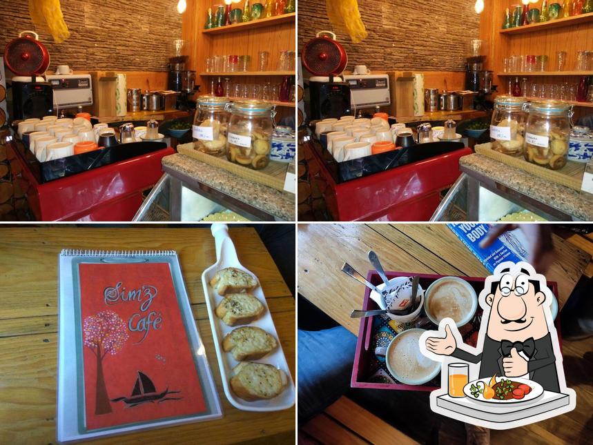 Meals at Simz Cafe - Cafe and Restaurant