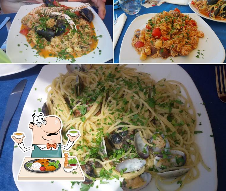 Cibo al Spaghetteria Il Corallo