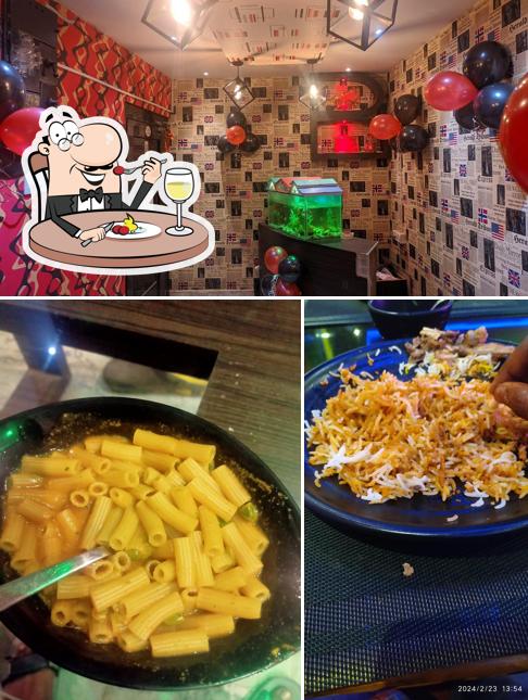 Food at Sugar N Coal Cafe N Lounge