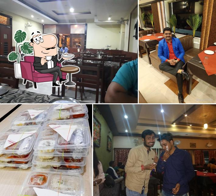 The interior of Tanatan Restaurant