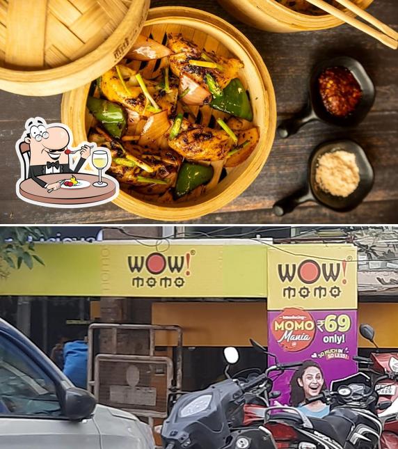 Meals at Wow! Momo