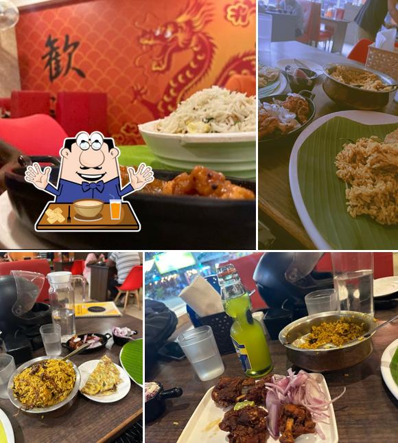 Meals at Yali's Restaurant