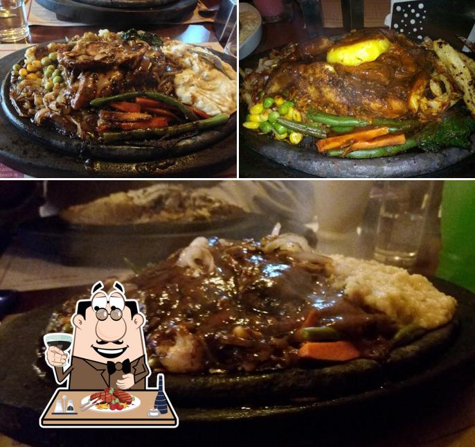 Yana Sizzlers offers meat dishes