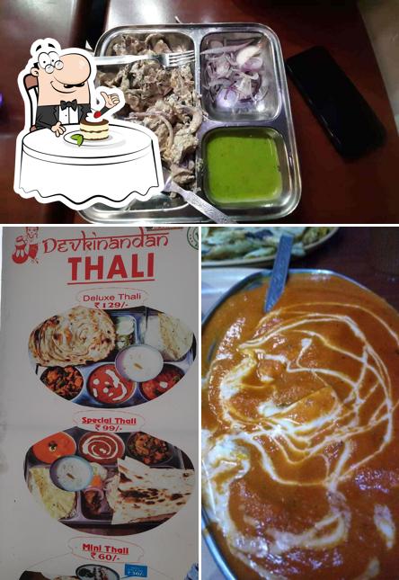 Devkinandan Family Restaurant offers a number of desserts