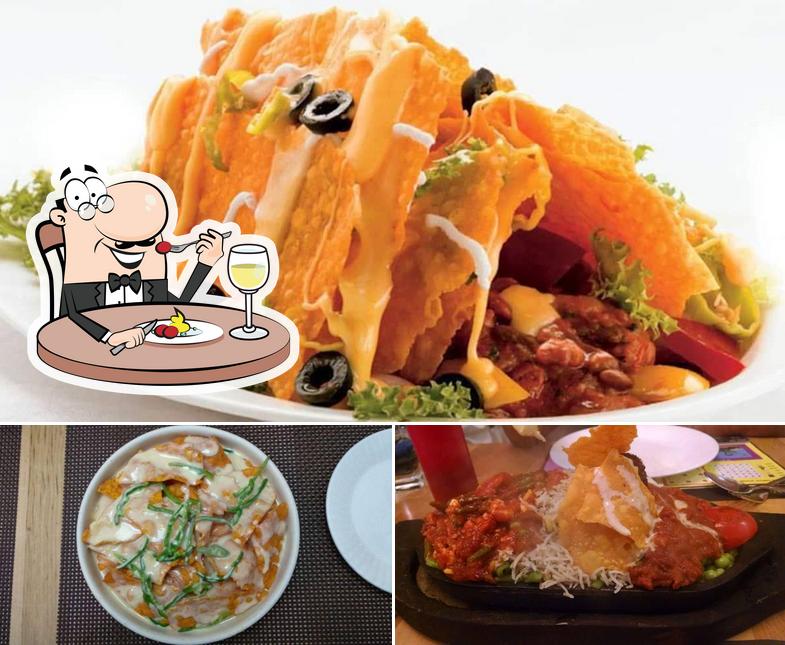 Meals at Cream Centre