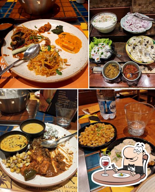 Meals at Pirates Of Grill
