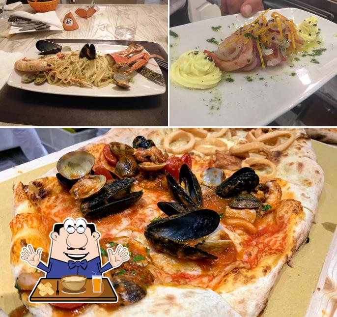 Platti al Ristorante Pizzeria Mùita Di Mari
