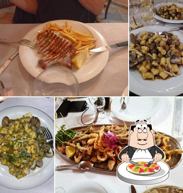 Gnocchi al Da Enzo