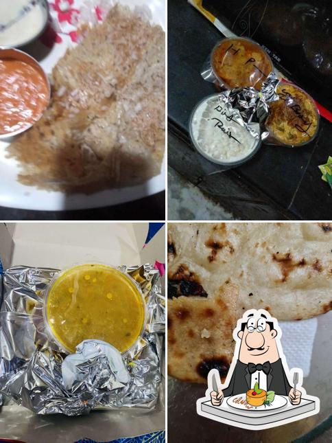 Food at AAHAR ~ RESTAURANT BANQUET CATERER