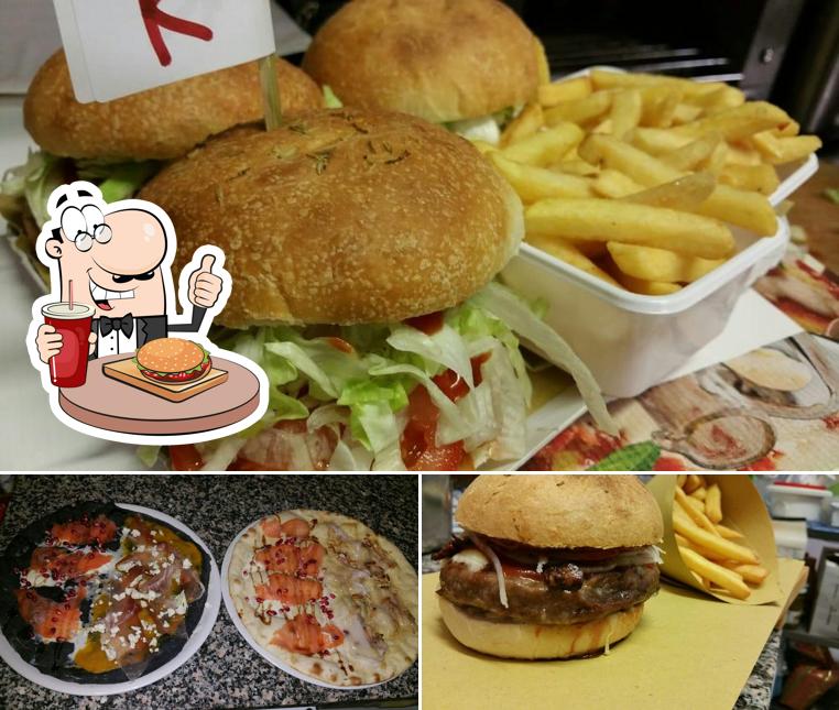 Hamburger al Alla Loggia