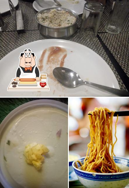 Amaravathi Restaurant offers a selection of sweet dishes