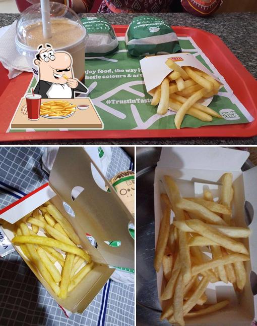 French fries at Burger King
