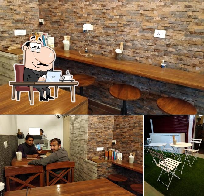 Check out how CAFE 31 looks inside