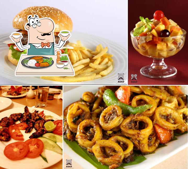 Food at Hotel Abad Fort Kochi Chullikkal