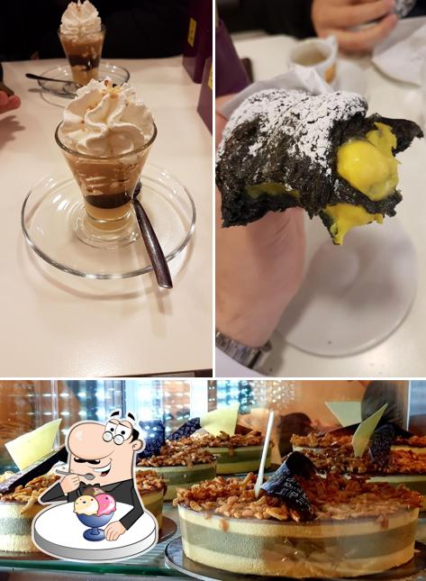 Pasticceria Dario serve un'ampia gamma di dolci
