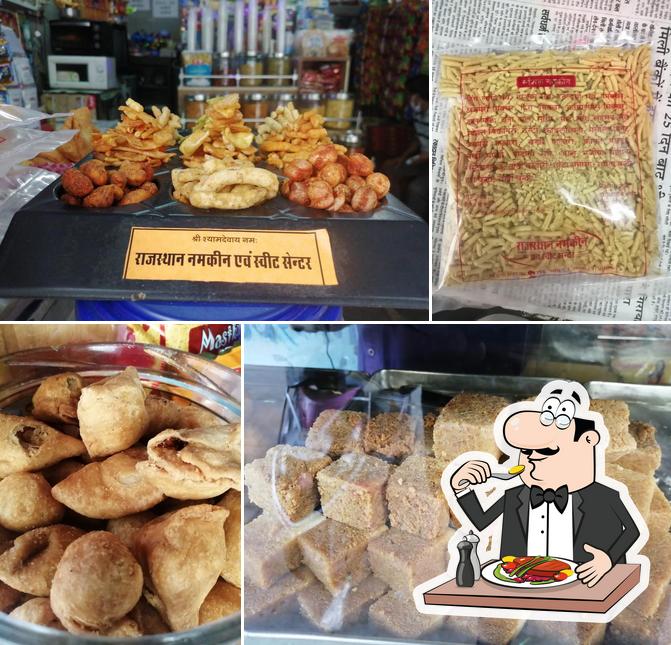Meals at Rajasthan Namkeen Sweets Center