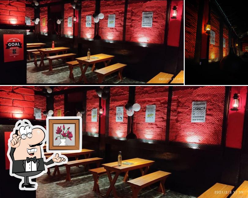 The interior of Chai Break Cafè