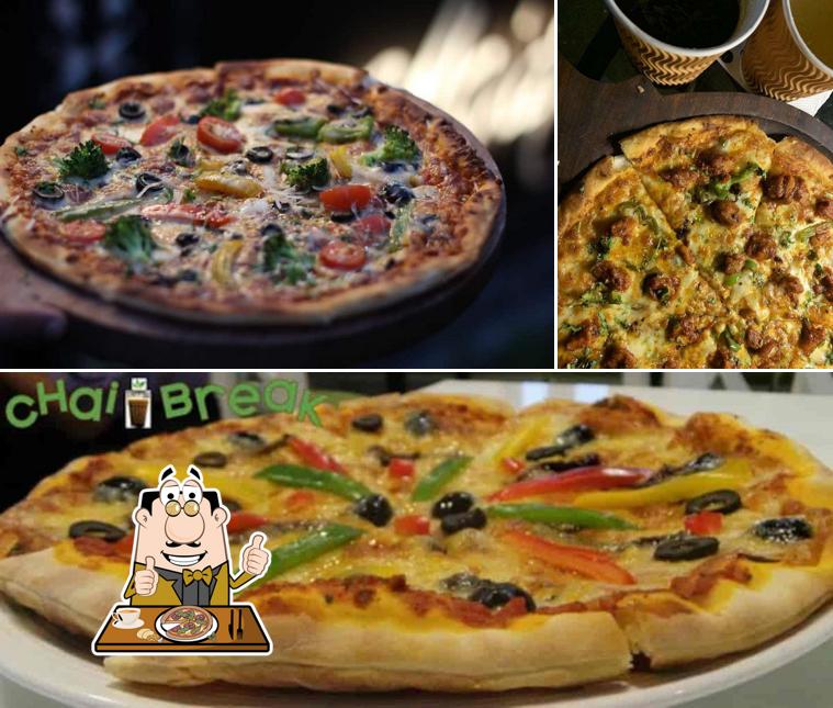 Order various kinds of pizza