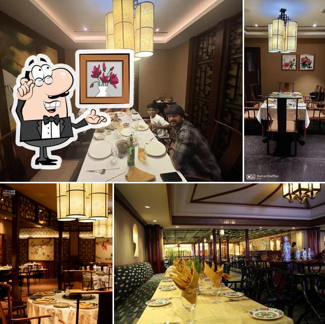 The interior of Chin Chin