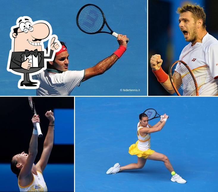 Ecco un'immagine di Tennis