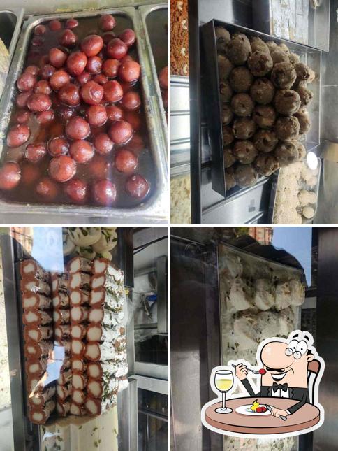 Food at Maulana Halwai Rajasthan Sweet House