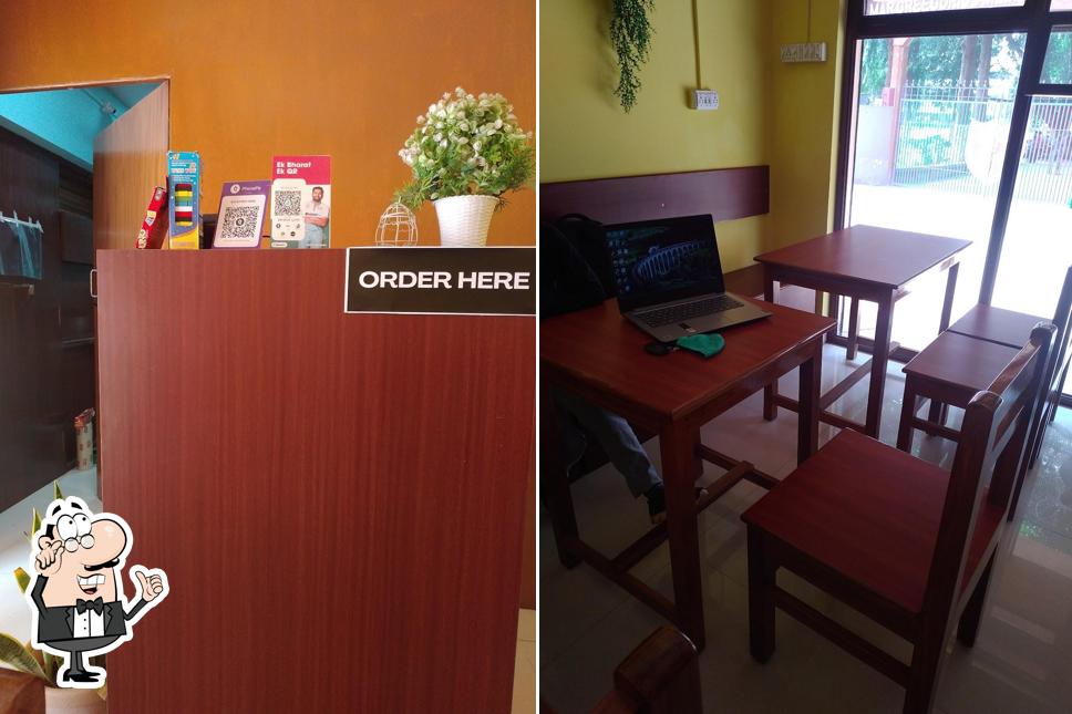 Check out how Dumble'door Café looks inside