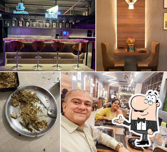 The interior of Epic Dining