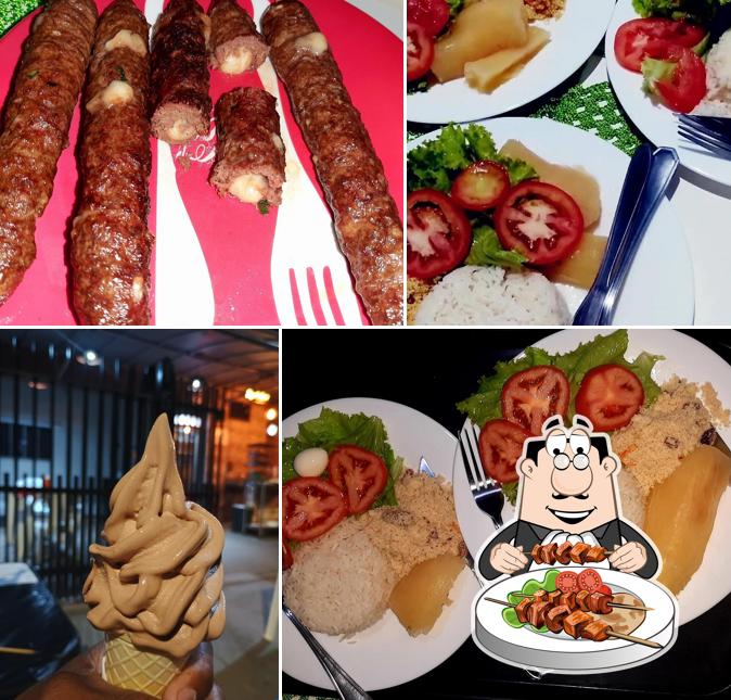 Platos en Espetinhos na Brasa