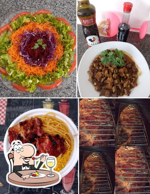 Platos en Favorito Frango Restaurante Quentinhas e Self-Service