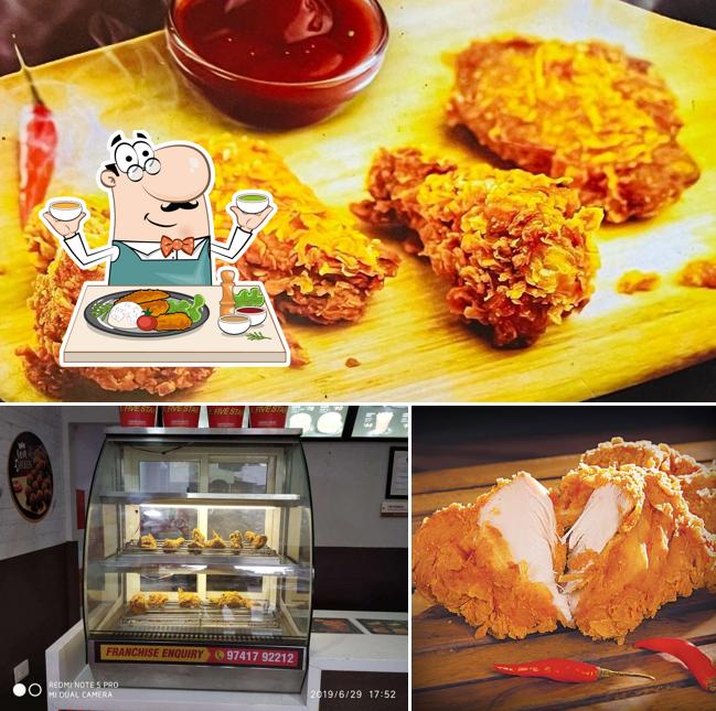 Food at Five Star chicken