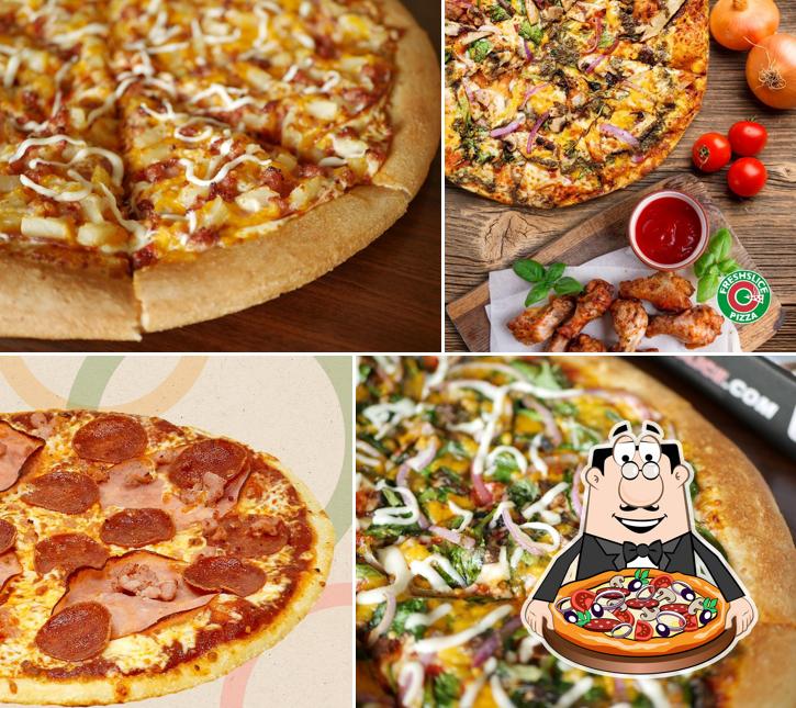 Essayez des pizzas à Freshslice Pizza