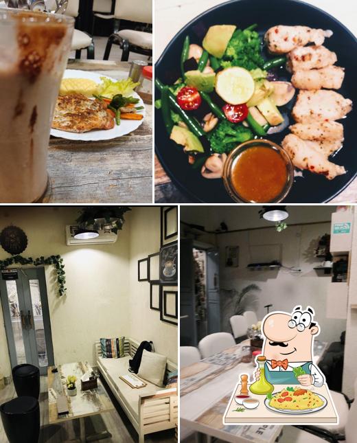 Meals at Garden House Café