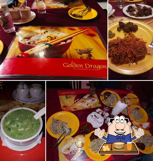 Food at Golden Dragon