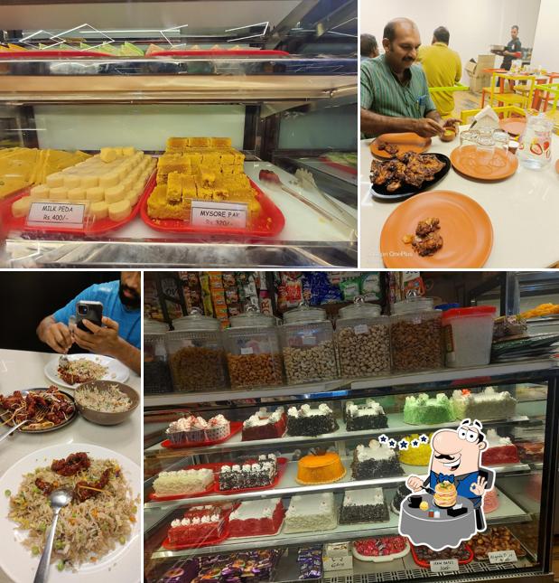 Meals at Honey's Bakery And Coffee Shope