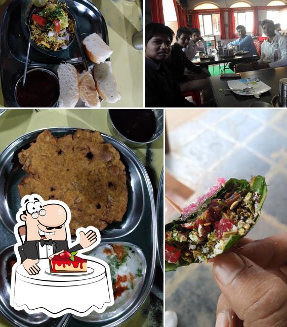 Enjoy one of the sweet dishes